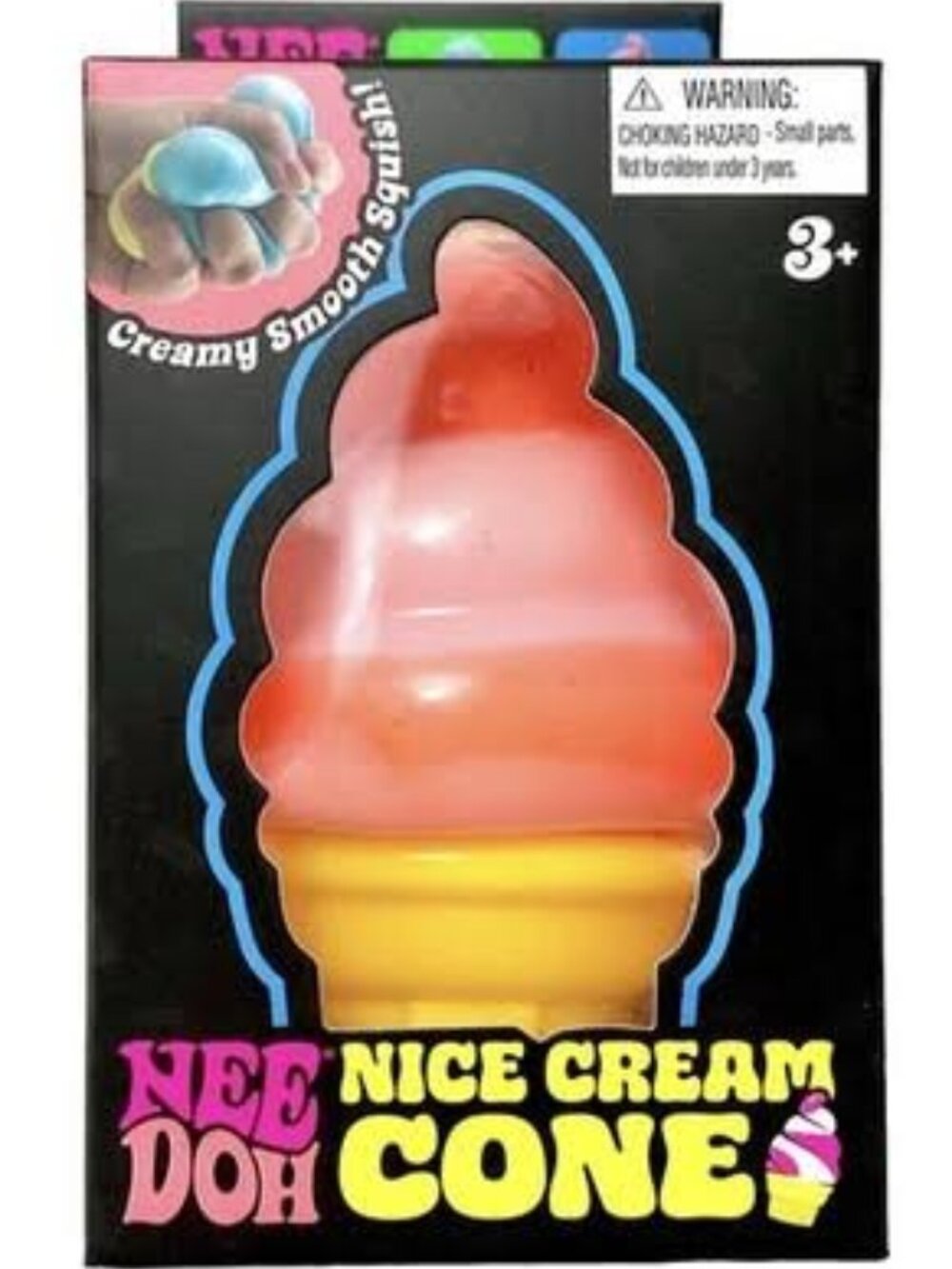 NeeDoh Nice Cream - Orange